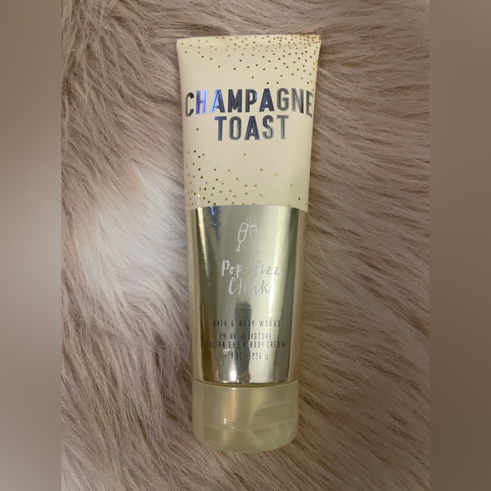 ✨🥂NEW Bath & Body Works Champagne Toast Body Cream🥂✨